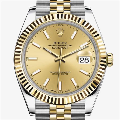 rolex datejust ii 41mm gold|rolex datejust 41 oyster.